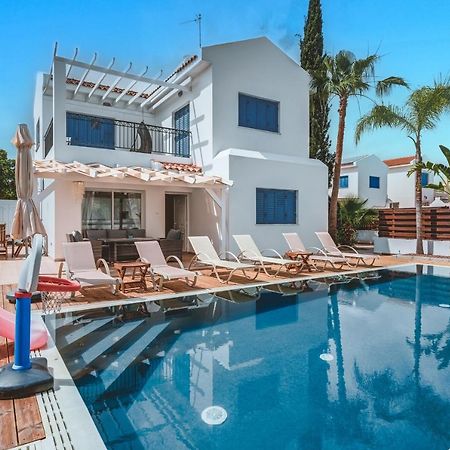 Amphitrite Villa Paralímni Eksteriør bilde