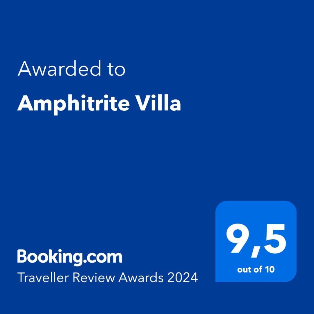 Amphitrite Villa Paralímni Eksteriør bilde